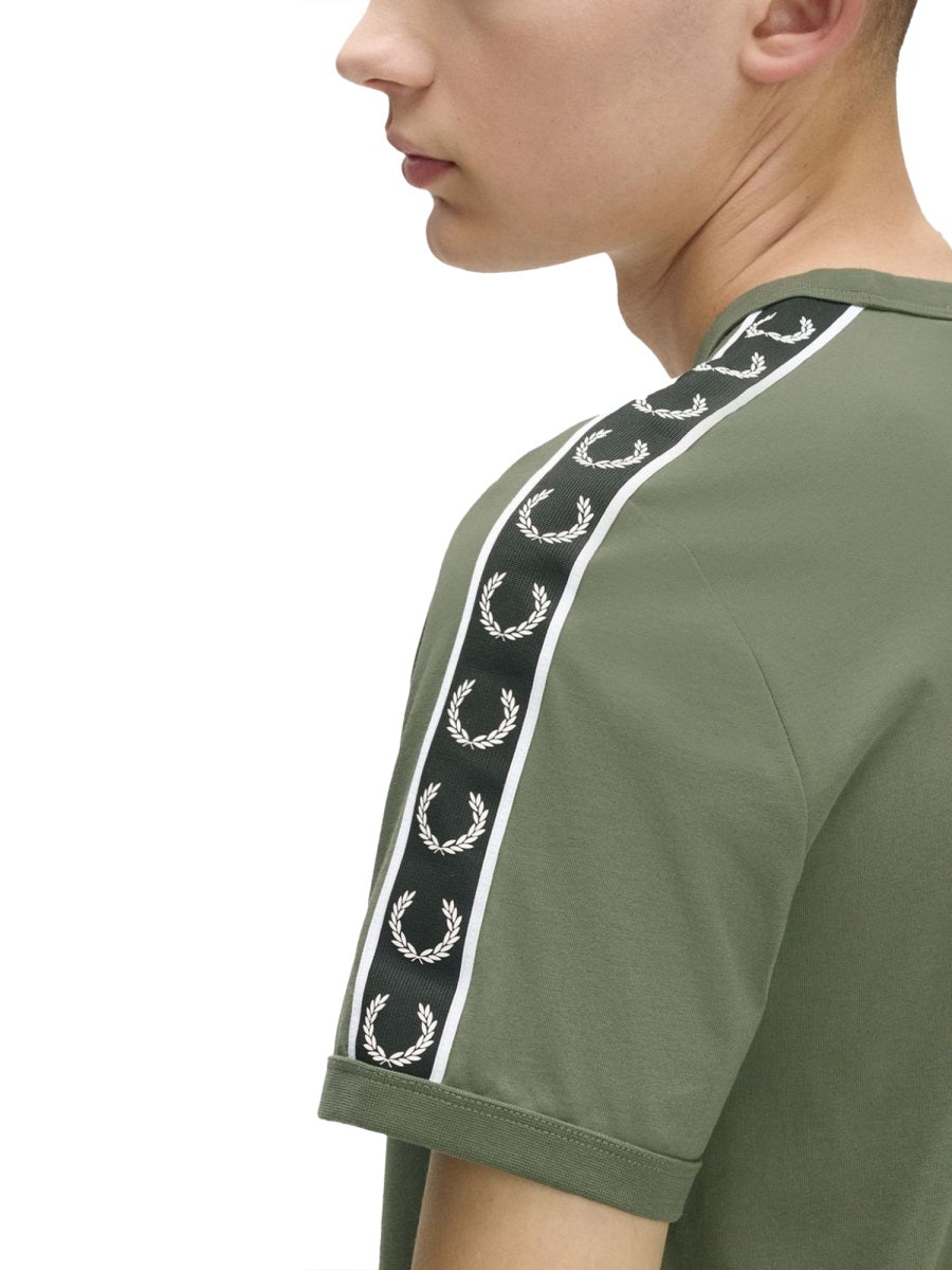 Fred Perry T shirt - Verde | Wanan Luxury
