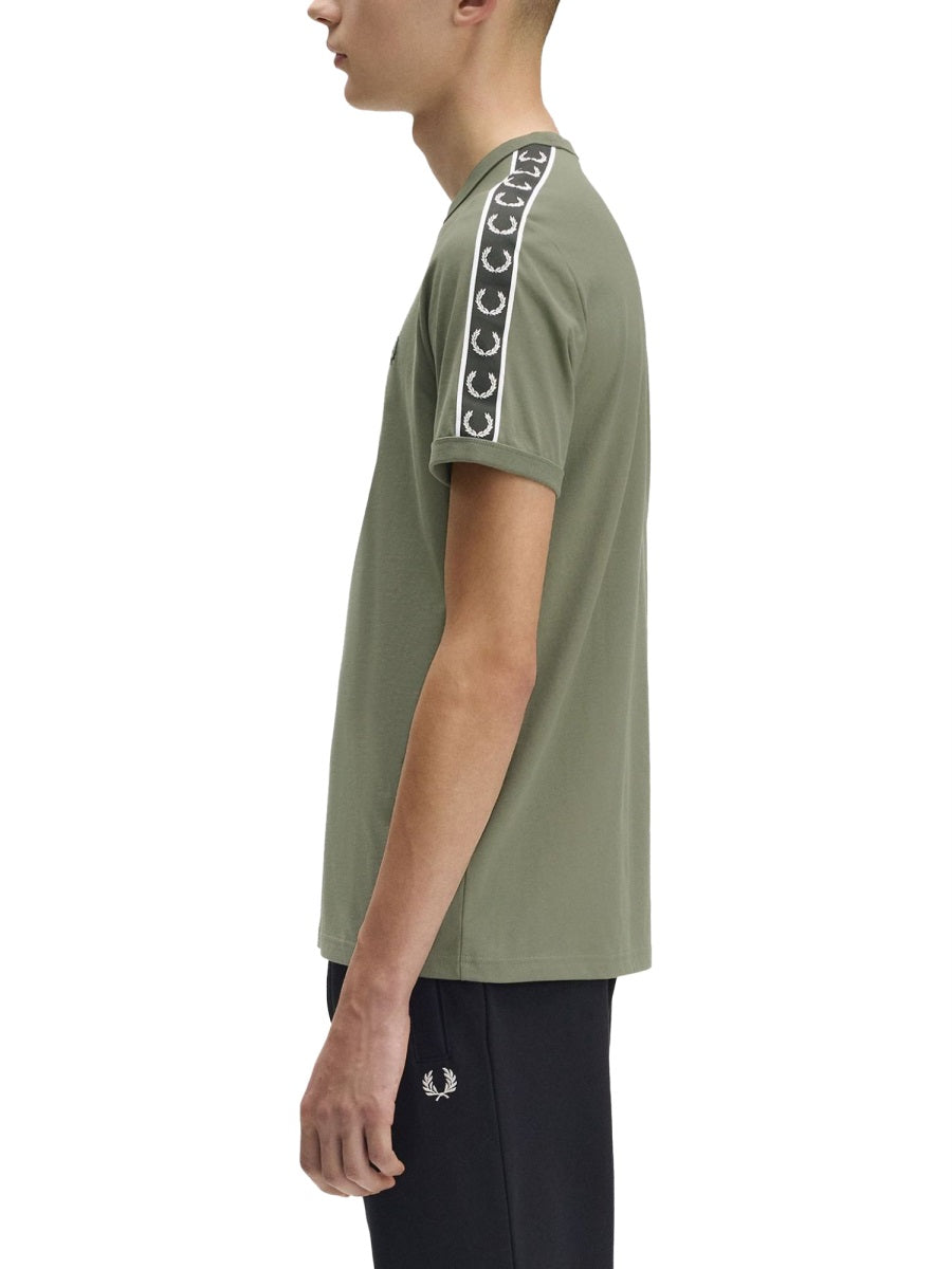 Fred Perry T shirt - Verde | Wanan Luxury