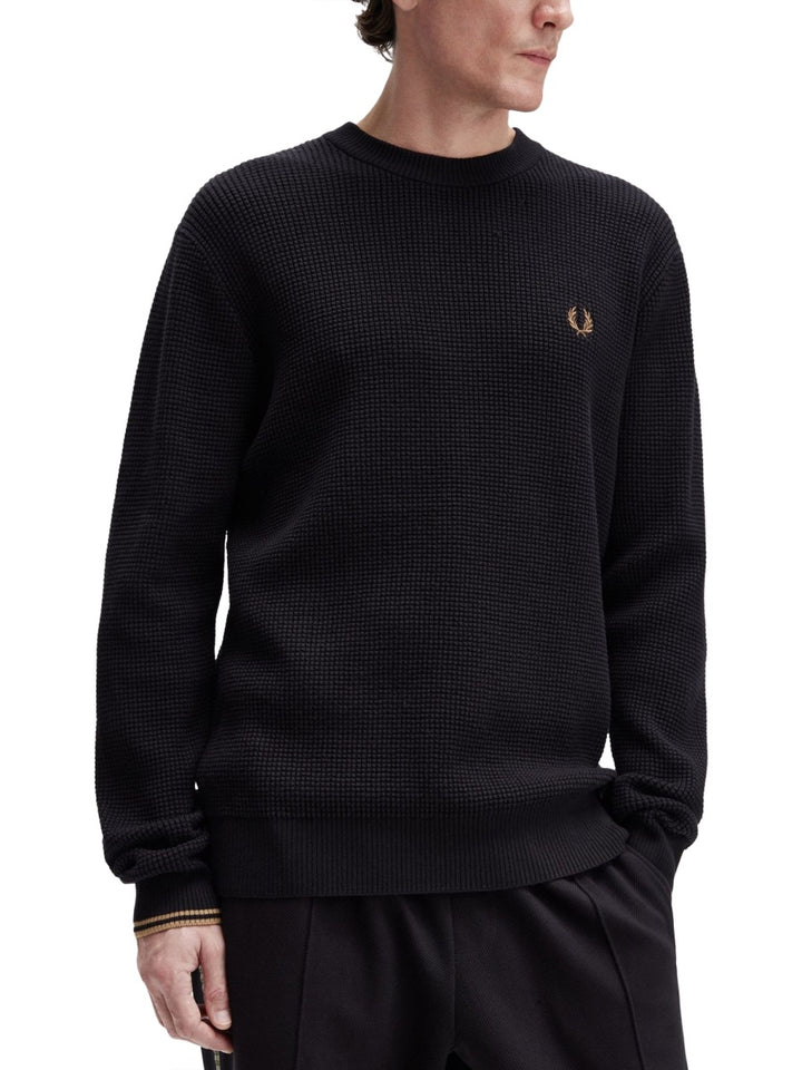 Fred Perry Maglioni - Nero | Wanan Luxury