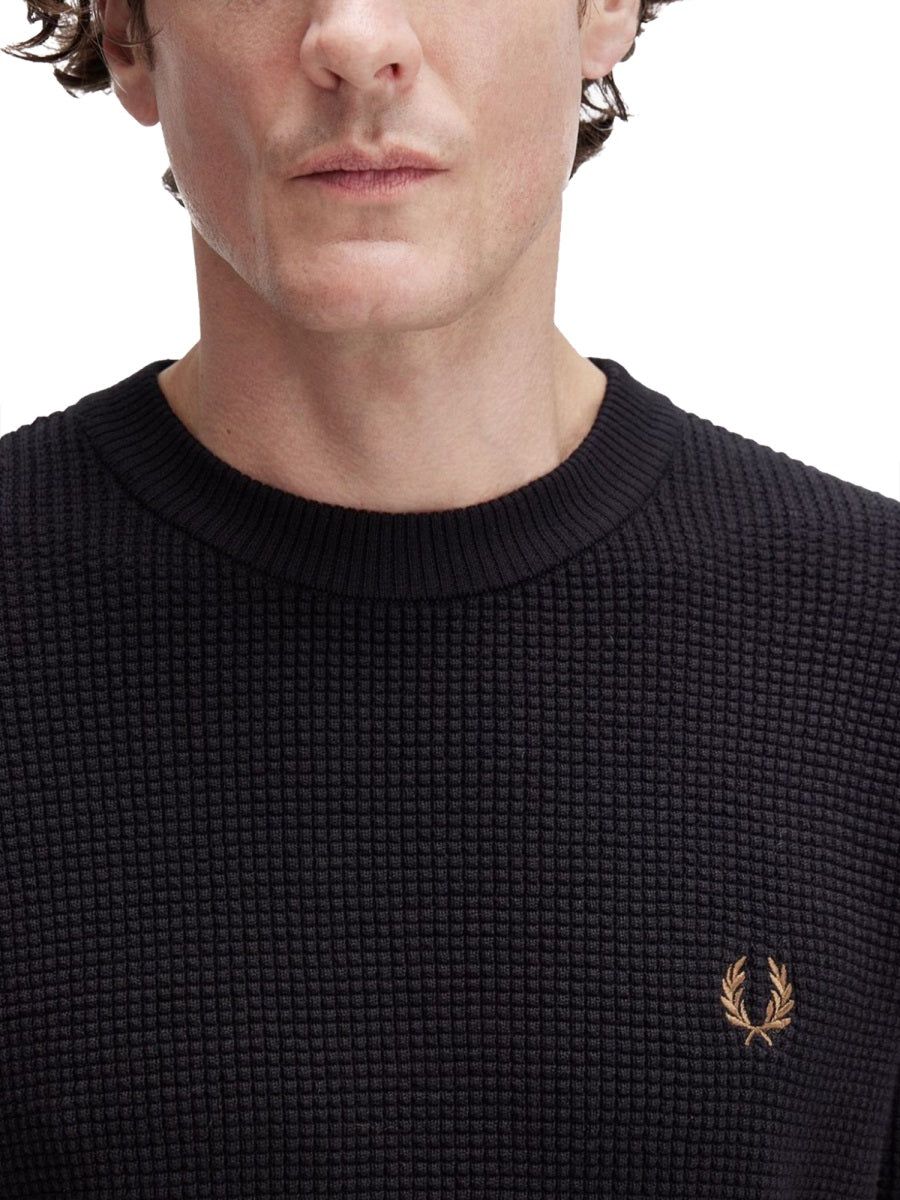 Fred Perry Maglioni - Nero | Wanan Luxury