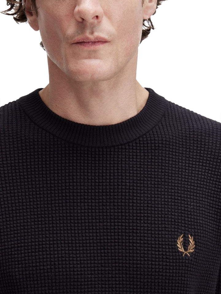 Fred Perry Maglioni - Nero | Wanan Luxury