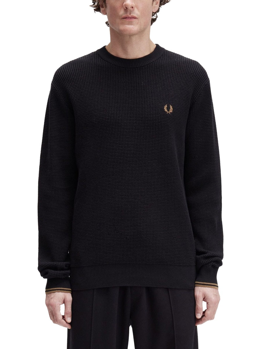 Fred Perry Maglioni - Nero | Wanan Luxury