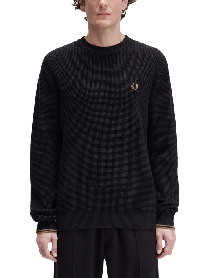 Fred Perry Maglioni - Nero | Wanan Luxury
