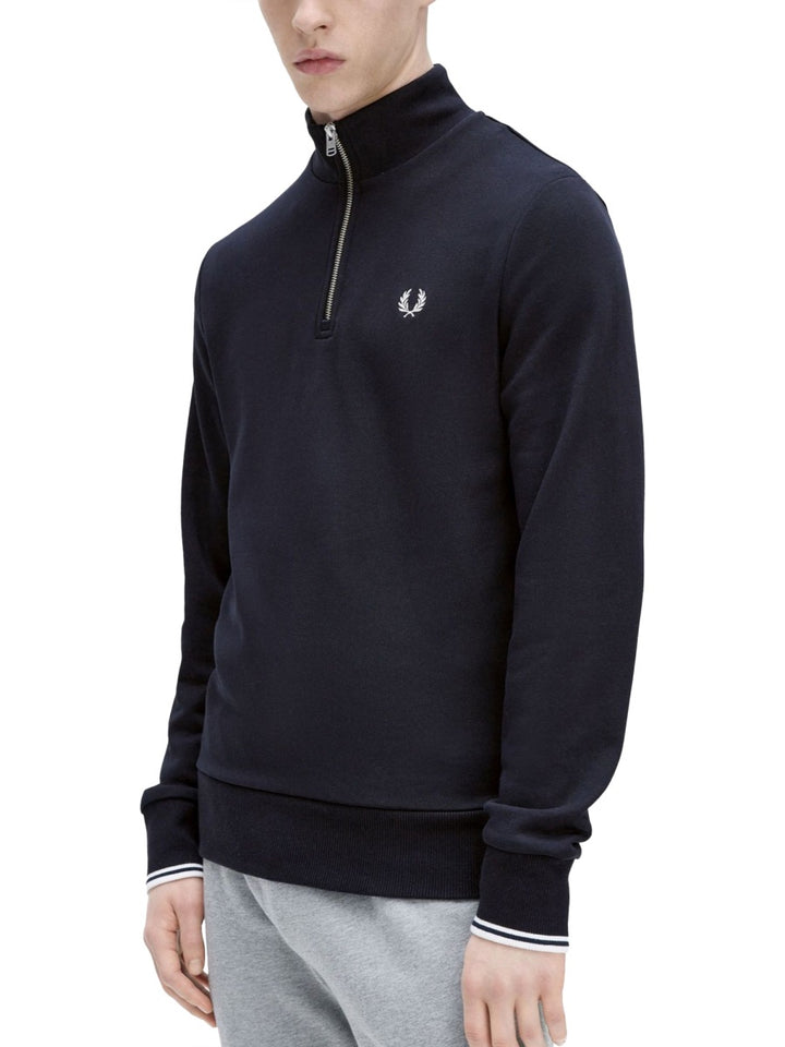 Fred Perry Felpe - Blu | Wanan Luxury