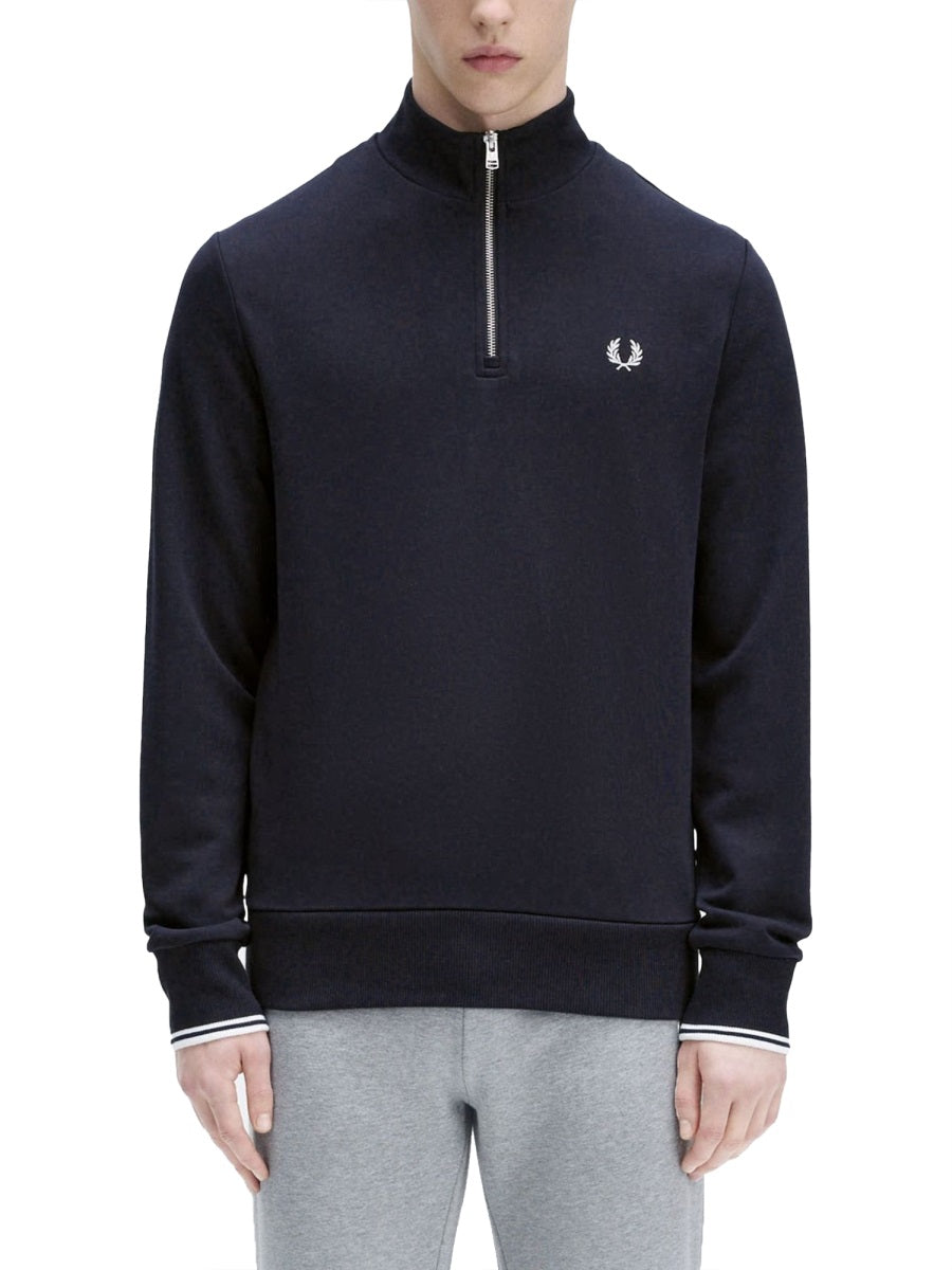 Fred Perry Felpe - Blu | Wanan Luxury
