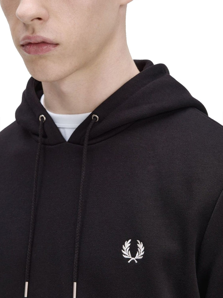 Fred Perry Felpe - Nero | Wanan Luxury