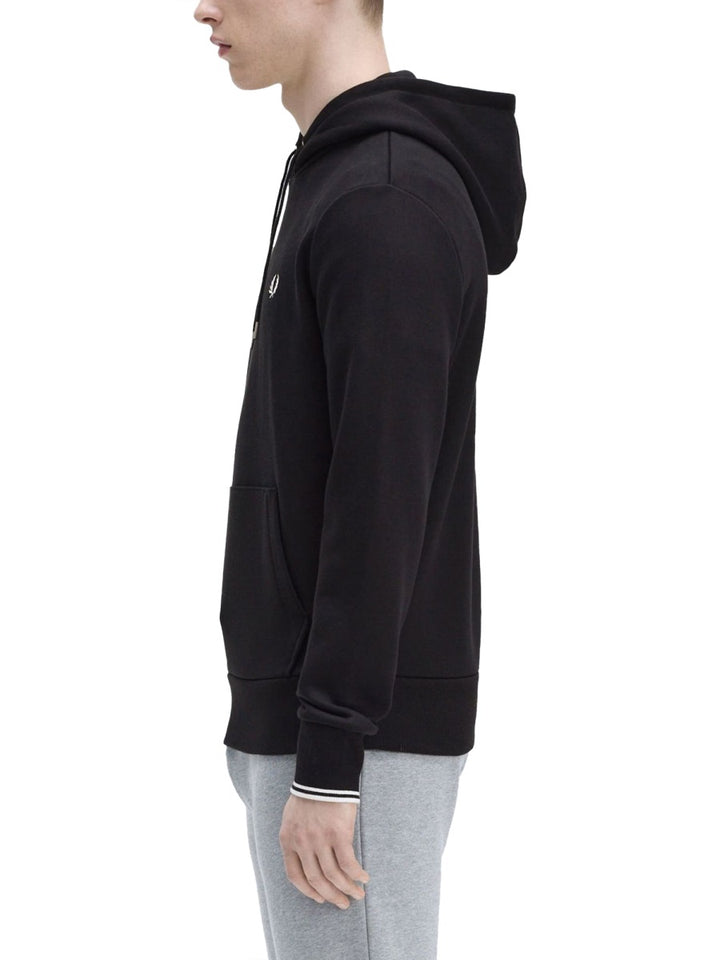 Fred Perry Felpe - Nero | Wanan Luxury