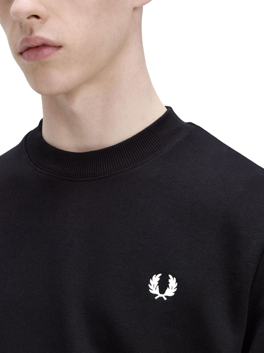 Fred Perry Felpe - Nero | Wanan Luxury