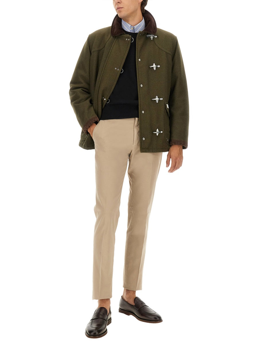 Fay Trench e Impermeabili - Verde | Wanan Luxury