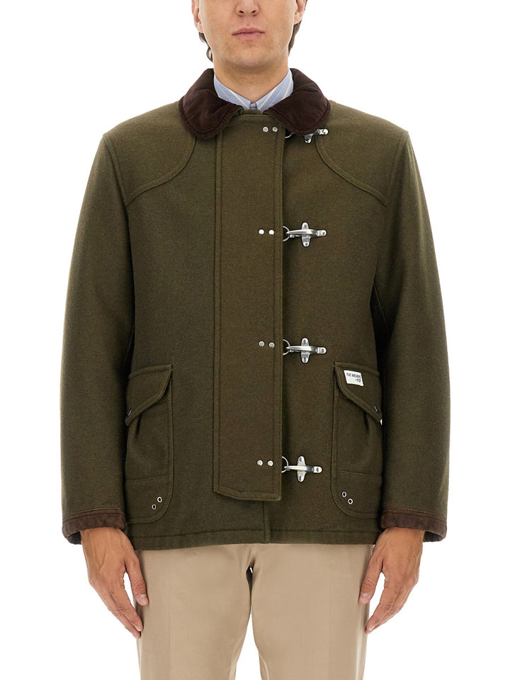 Fay Trench e Impermeabili - Verde | Wanan Luxury