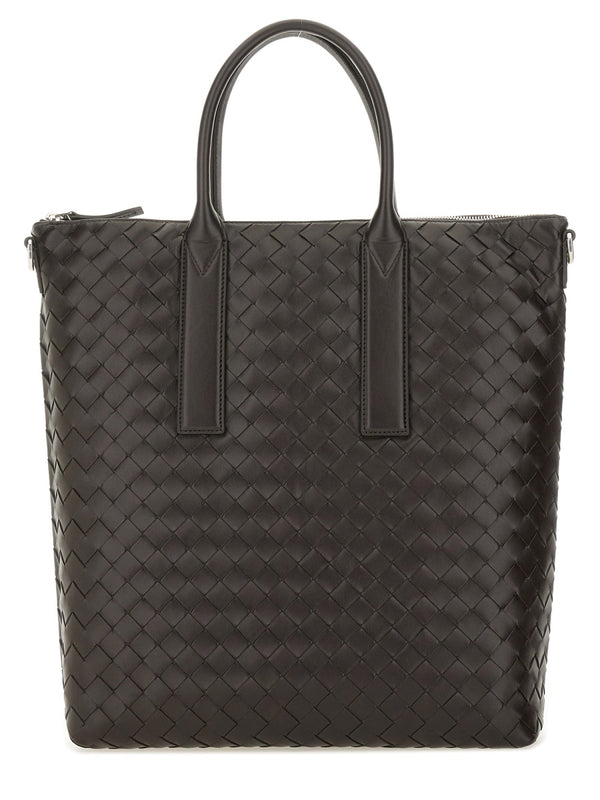 "North-South" Woven Tote Bag