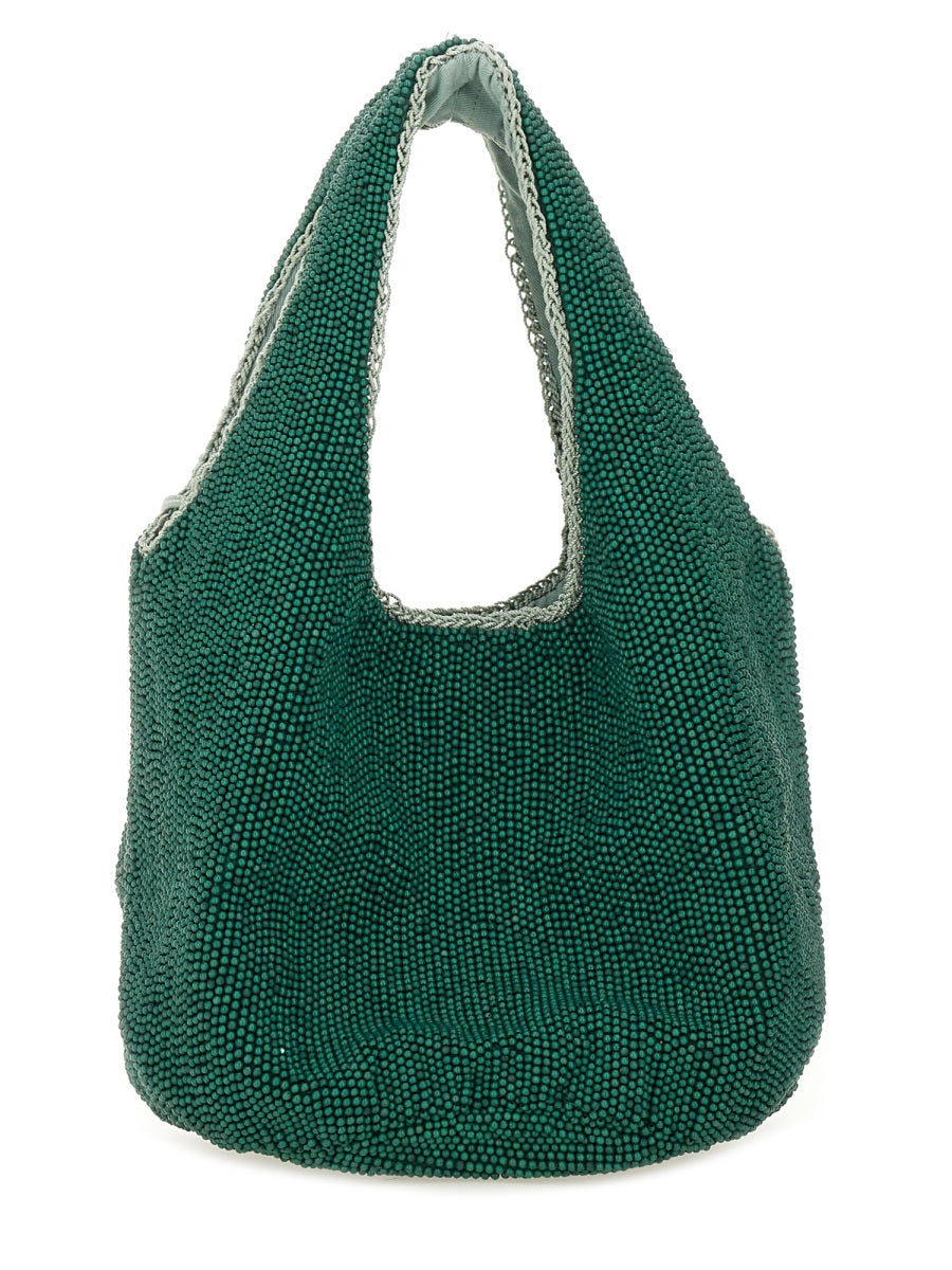 JW Anderson Borse a Mano - Verde | Wanan Luxury