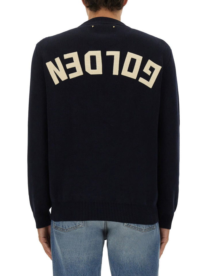 Golden Goose Felpe - Blue | 0e5d5b28a51930a138248e5694b082abbe6665bd
