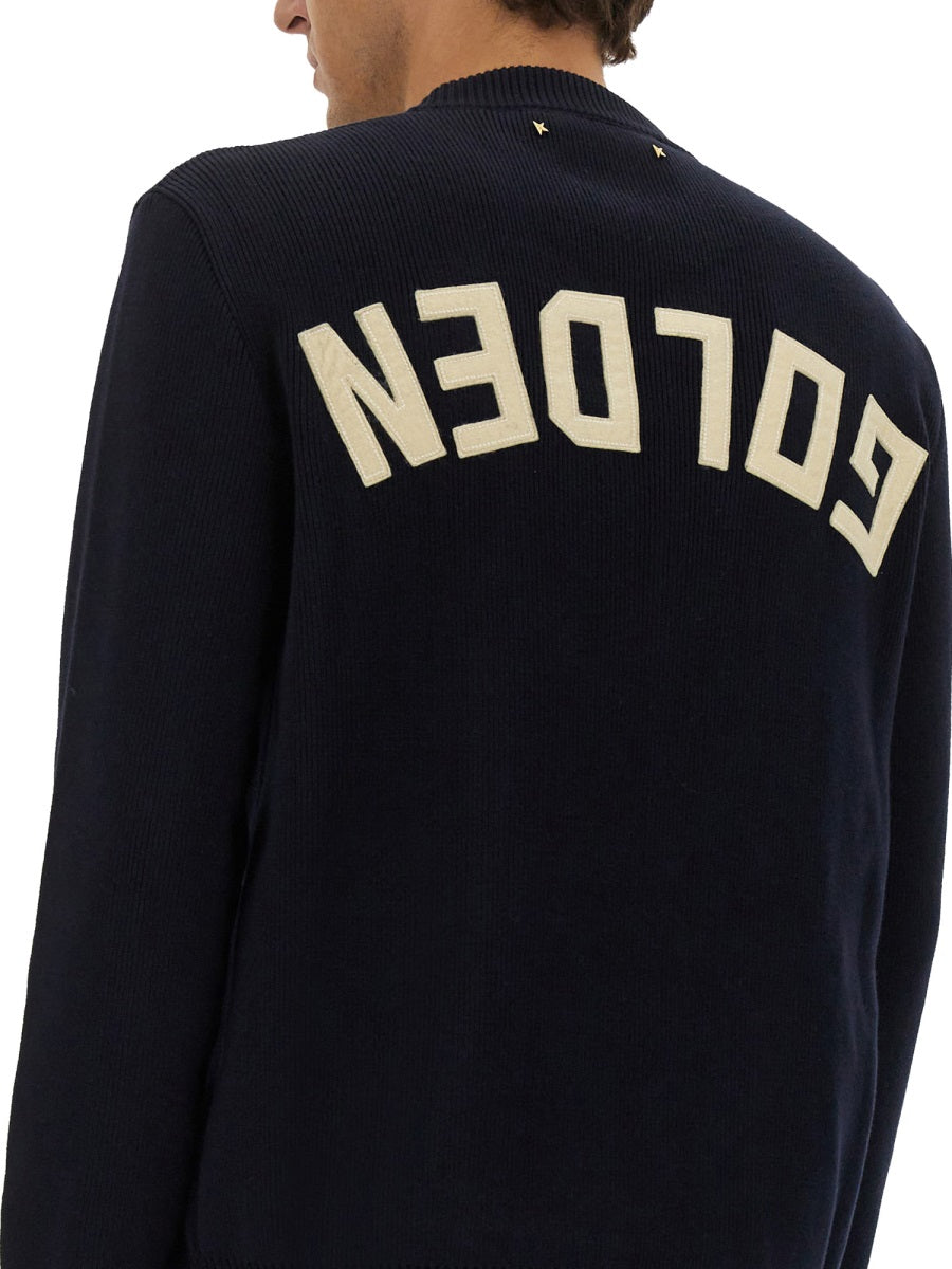 Golden Goose Felpe - Blue | a62f79d7d841fcfe68cceb963c34b8ee849cd8ea