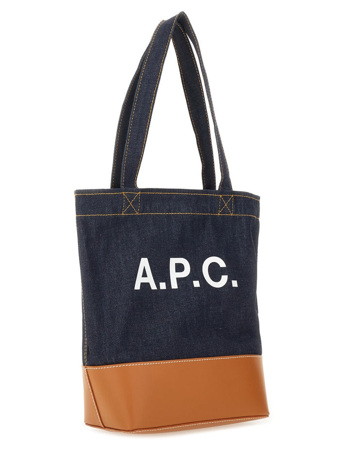 A.P.C. Borse a Mano - Blu | Wanan Luxury