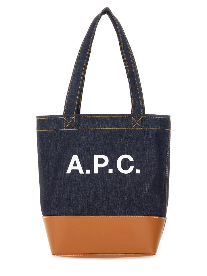 A.P.C. Borse a Mano - Blu | Wanan Luxury