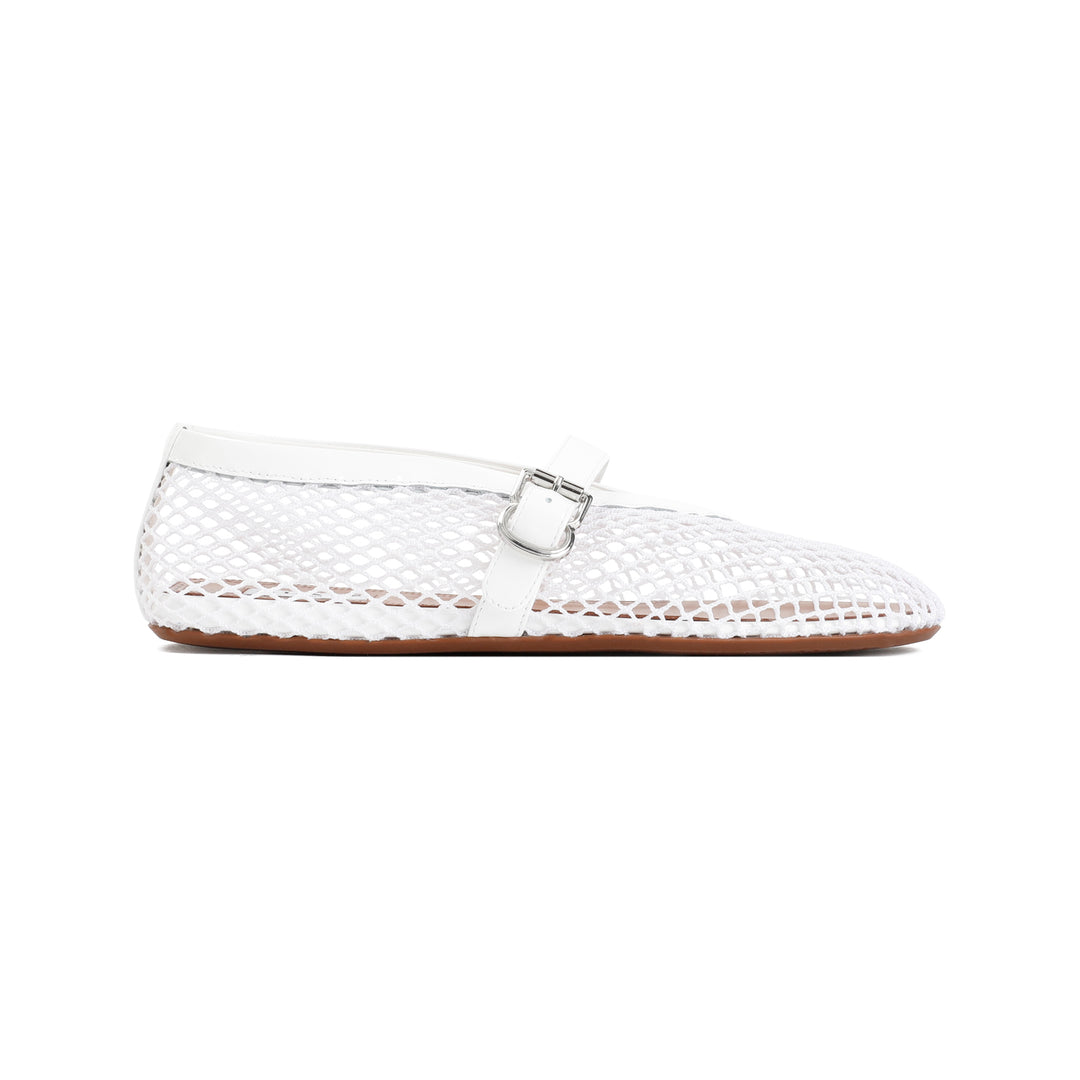 AlaÏA Ballerinas - Bianco | 9f8a4437d61338126d89107be16551ed7a4c8b51