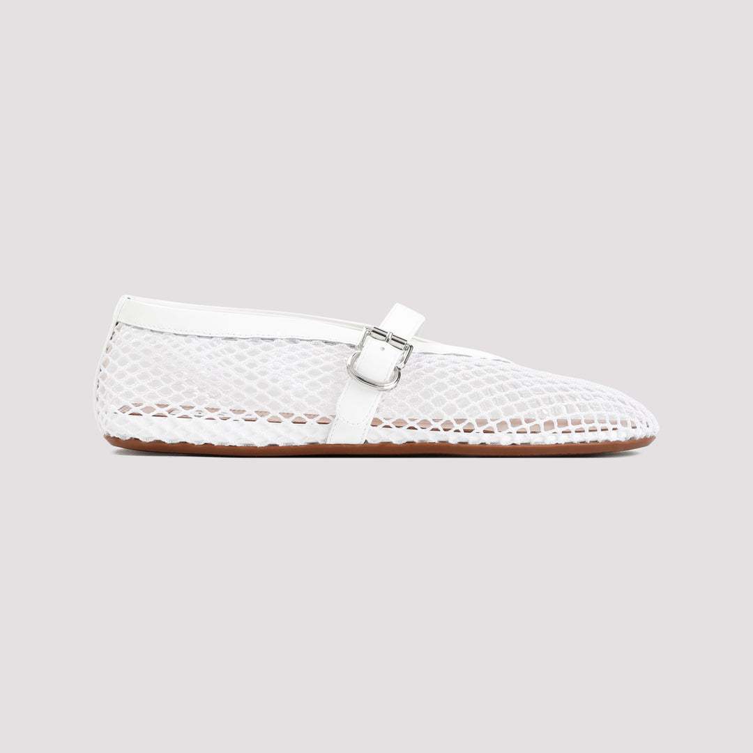 AlaÏA Ballerinas - Bianco | 1819ae62b8a7c13d060422e454379774ad2b29c4