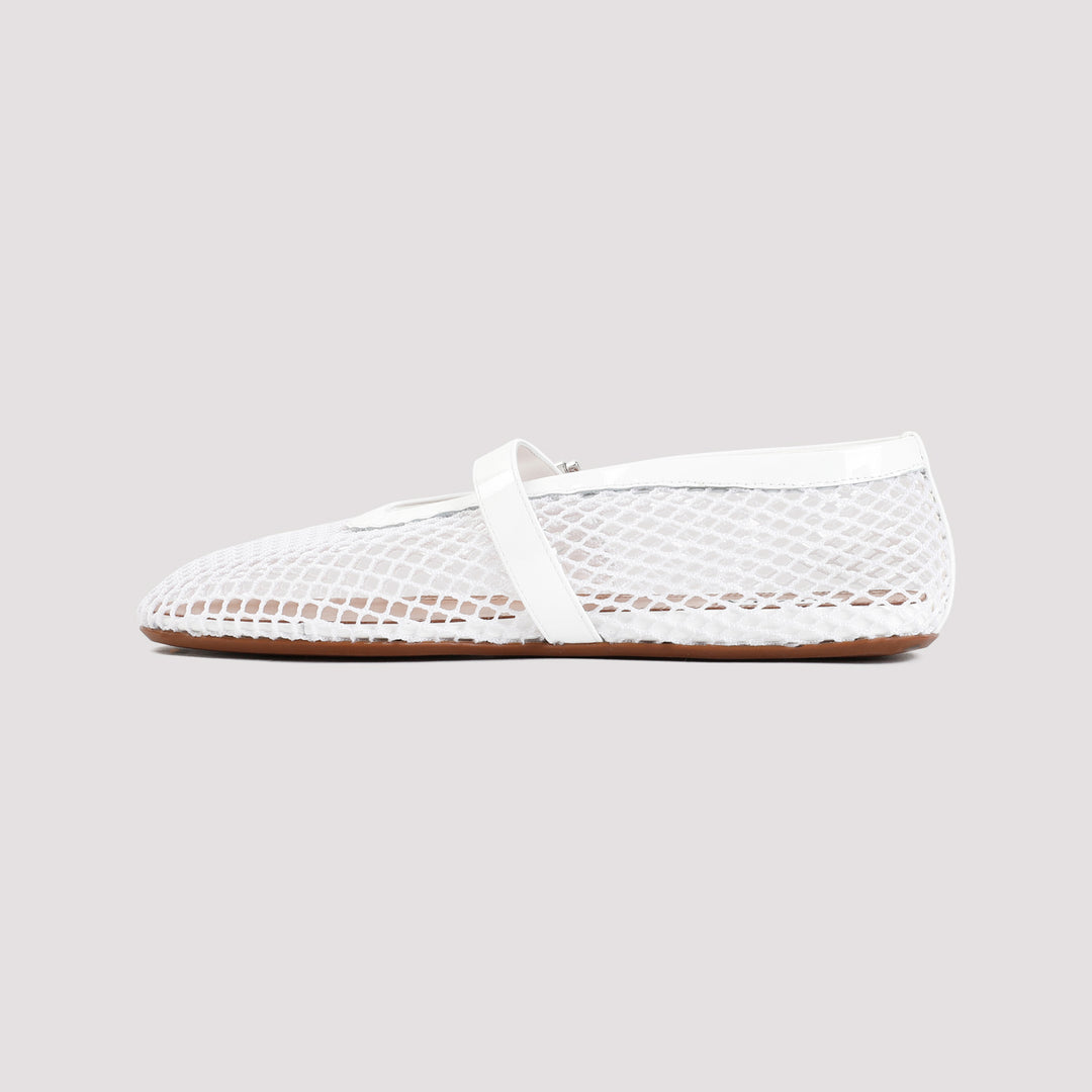 AlaÏA Ballerinas - Bianco | e321146d1f107f84e569ee10e7d79ccad176aab4