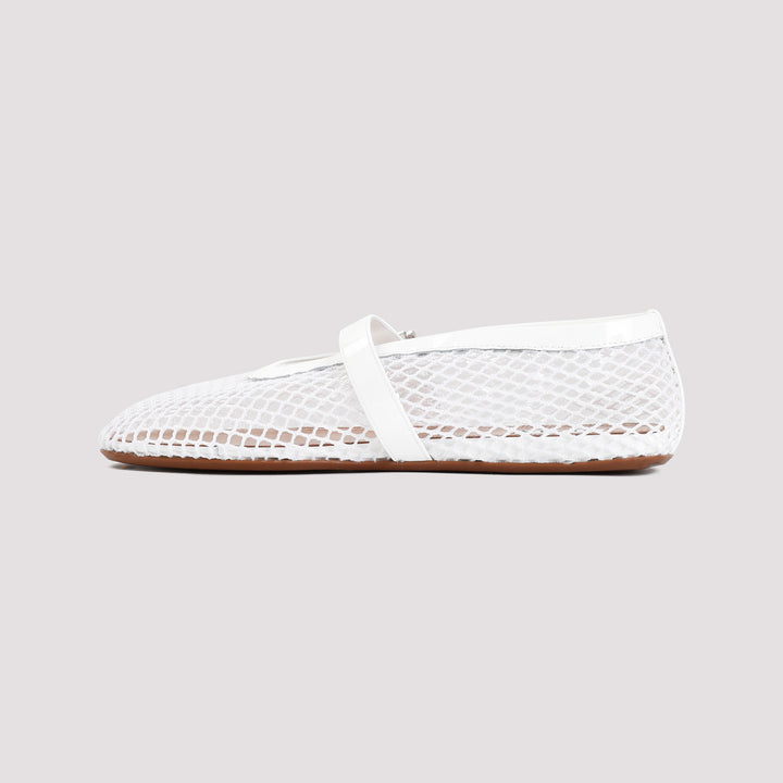 AlaÏA Ballerinas - Bianco | e321146d1f107f84e569ee10e7d79ccad176aab4
