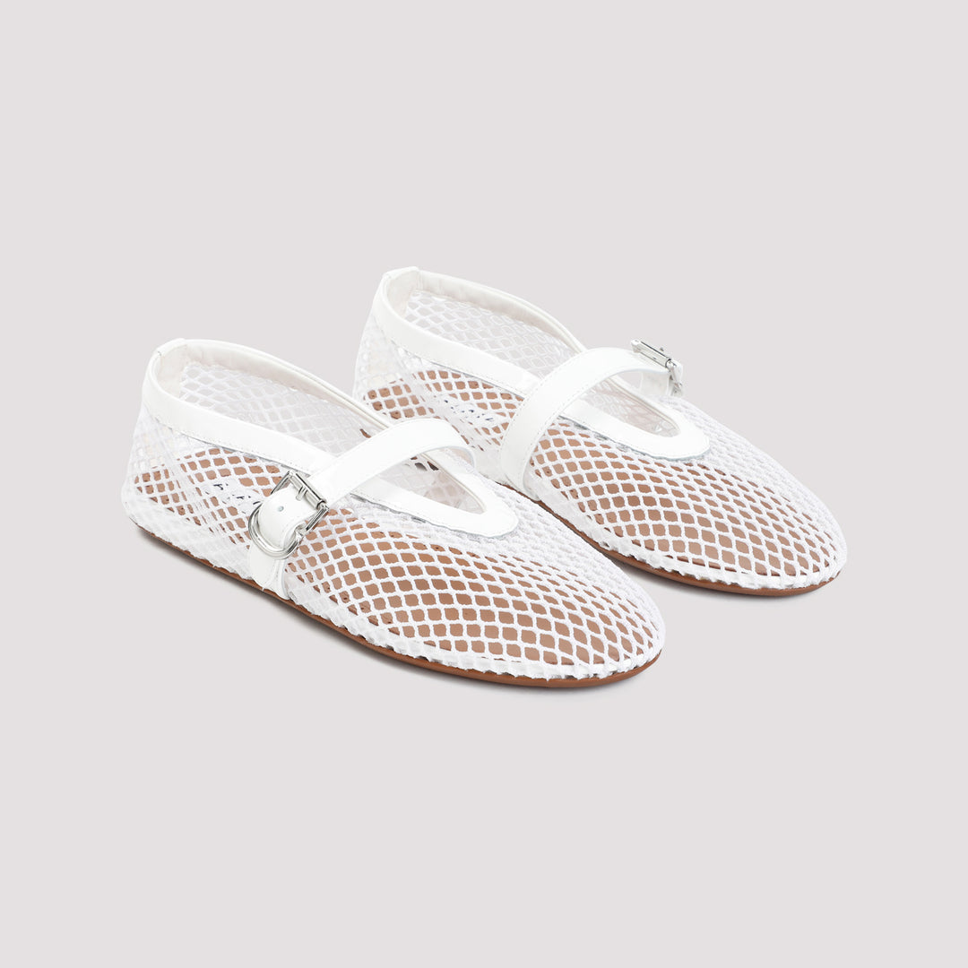 AlaÏA Ballerinas - Bianco | dad2982b9b0b14377c4df755677ce329b66a48d7