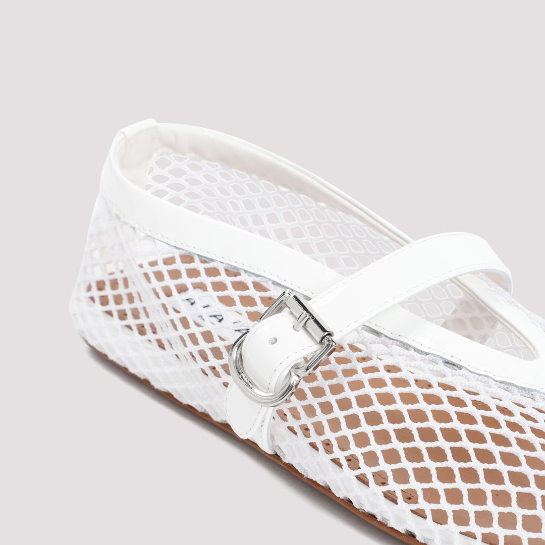 AlaÏA Ballerinas - Bianco | eddd983ca8e67c843718e931467c48eb1bee8a78