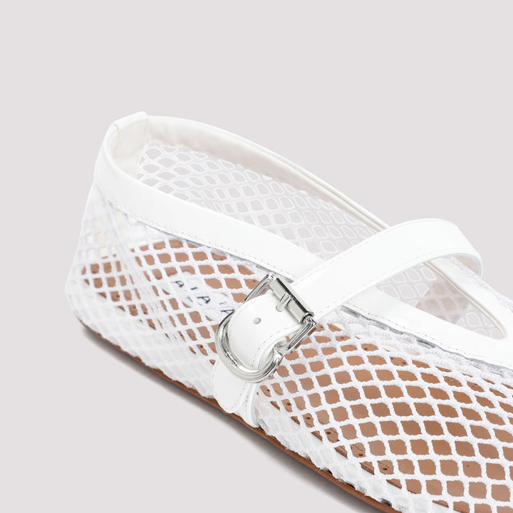 AlaÏA Ballerinas - Bianco | eddd983ca8e67c843718e931467c48eb1bee8a78