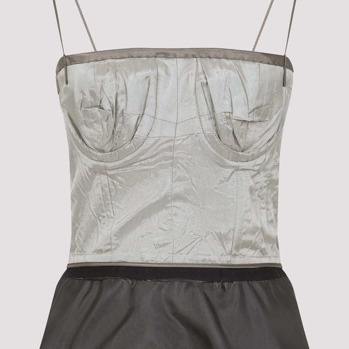 Maison Margiela Midi dresses - Grey | 2d3322cddb76cbec9e730322cc26d1956234d211