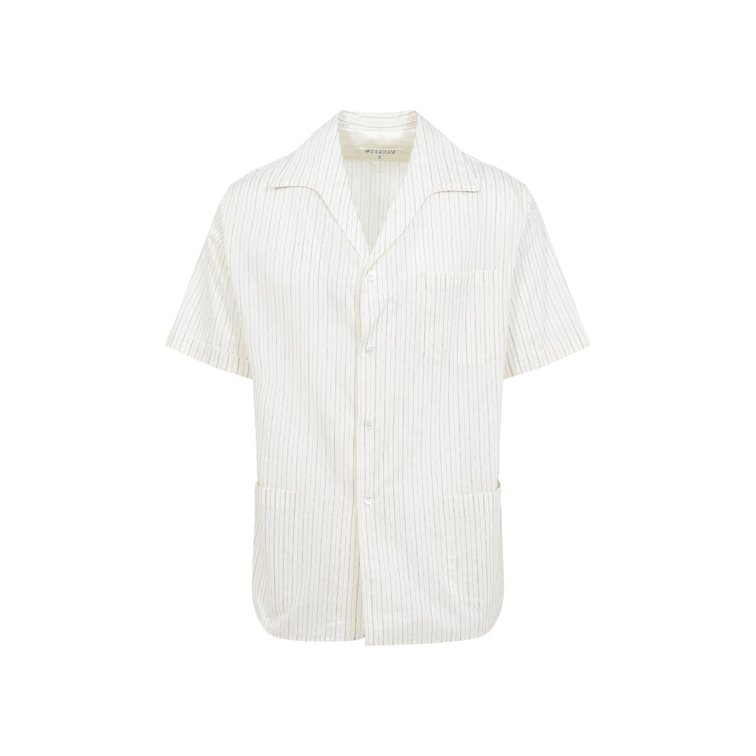 Maison Margiela Shirts - Bianco | 007cc79de4193d4bbaf87b3b2406b0ab822a0707