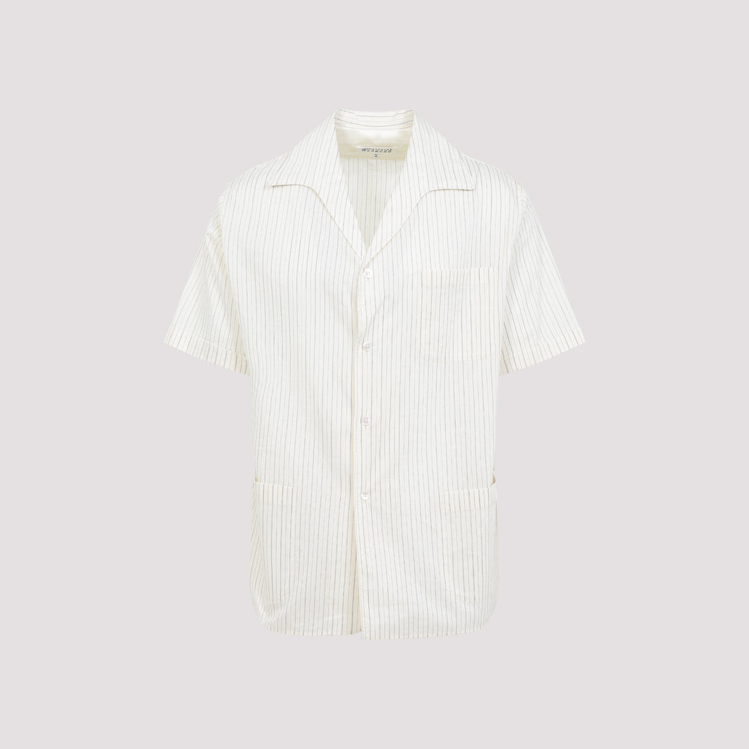 Maison Margiela Shirts - Bianco | 338d80b9180324fbfba7cd79cd69c3c7d19340b3