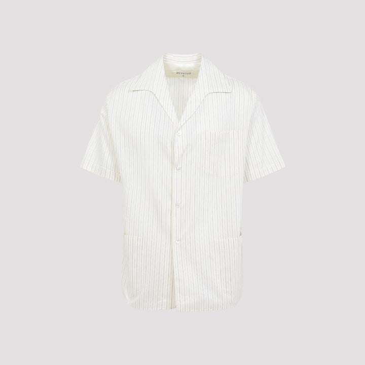 Maison Margiela Shirts - Bianco | 338d80b9180324fbfba7cd79cd69c3c7d19340b3