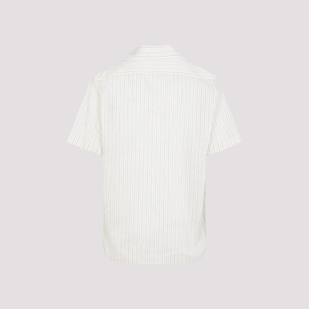 Maison Margiela Shirts - Bianco | 2a98c66c176f63f576ec07192bc9445255273d48