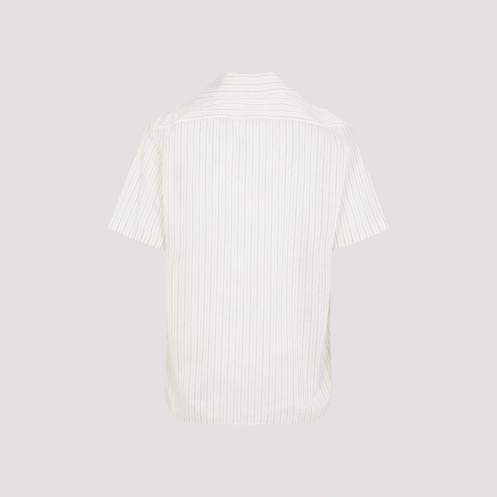 Maison Margiela Shirts - Bianco | 2a98c66c176f63f576ec07192bc9445255273d48
