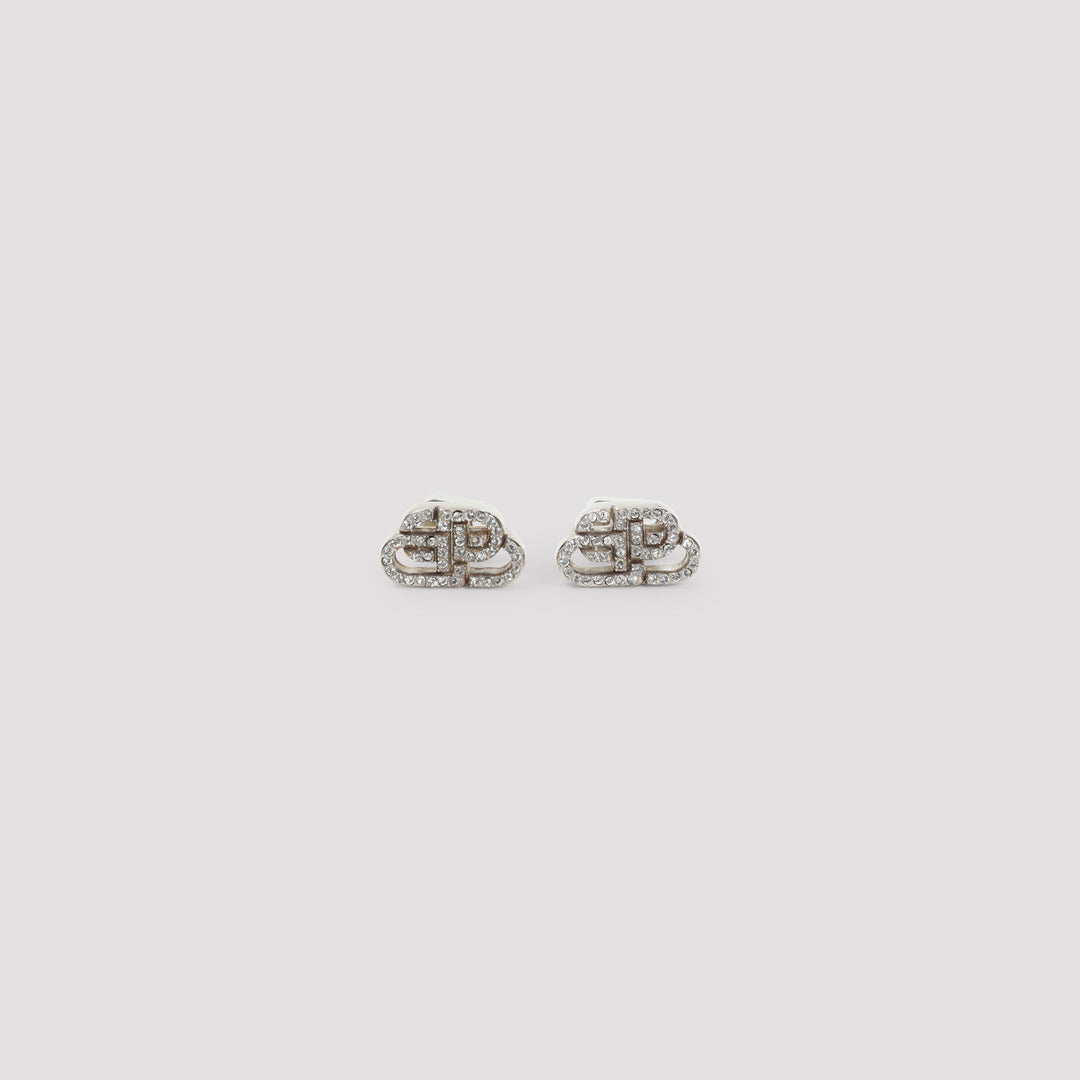 Balenciaga Earrings - Metallic | 8a8431f36faa2a156a45c043820925a1af3d0330