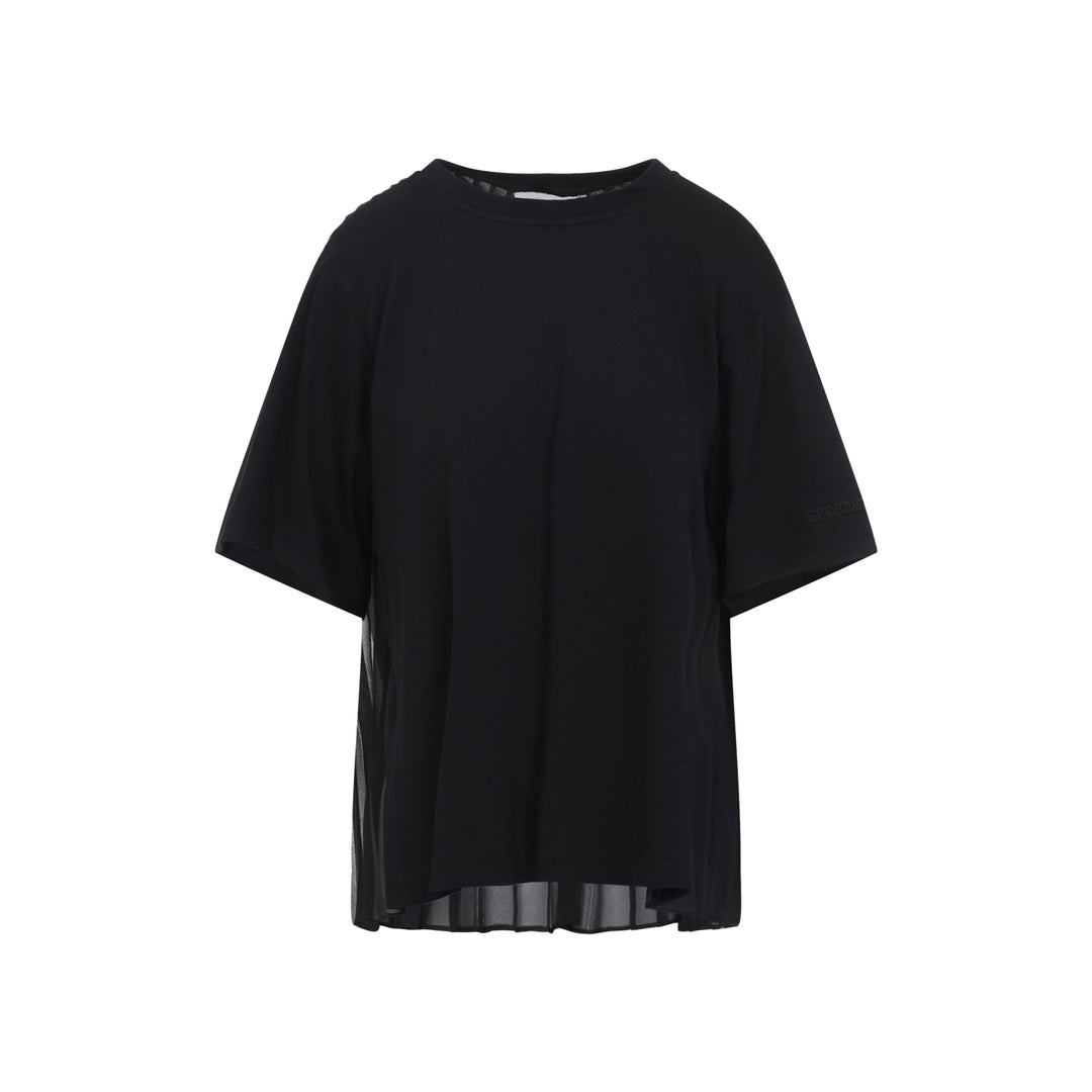 Sportmax T-shirts - Nero | de7d9c42d4dafbffa46ad8d284f21077f16f0ef7