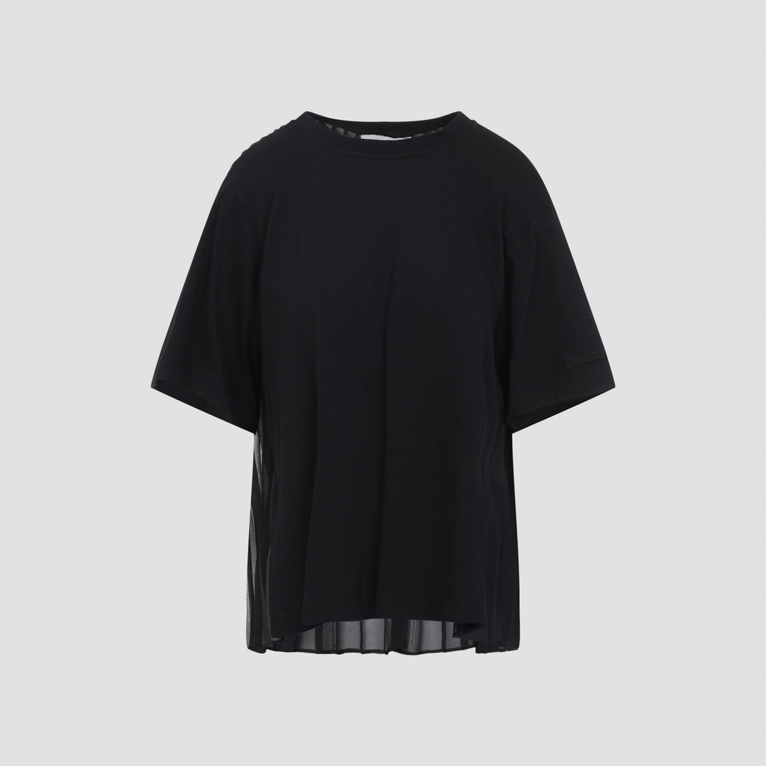Sportmax T-shirts - Nero | 6aa452cb248f14fc68ba46b72a14f995165b21c9