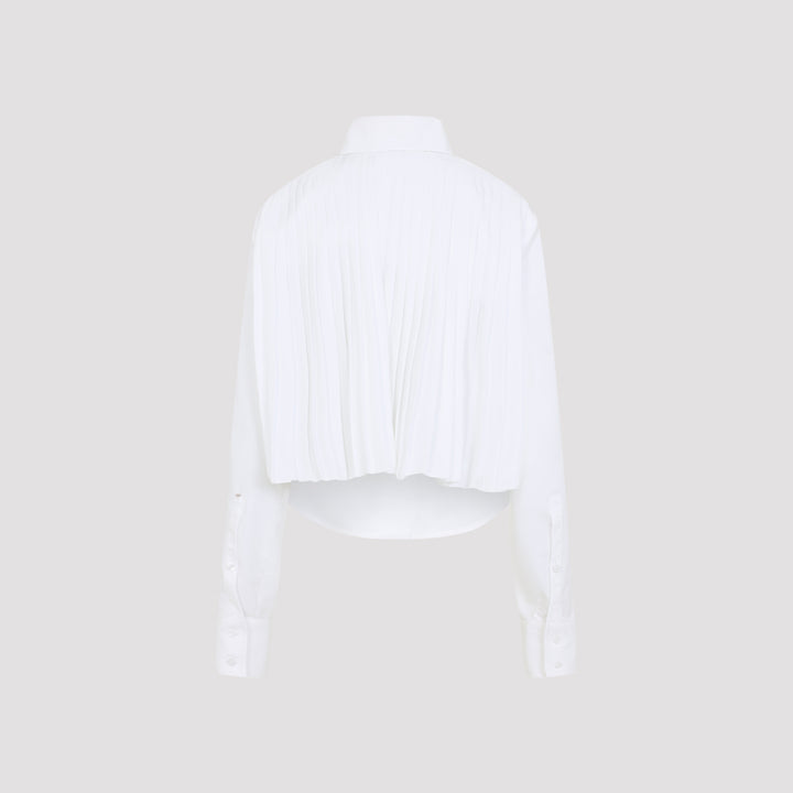 Sportmax Shirts - Bianco | 6136ed9aca9302824a9fb454ce79bb76acf19c89