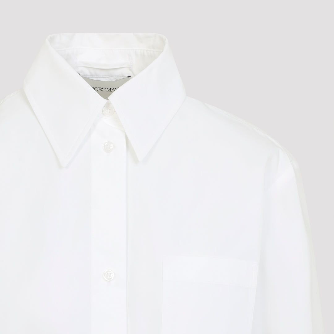 Sportmax Shirts - Bianco | 7f5e828a30592e3c64aa5c8a98feb1cd7f1b547d