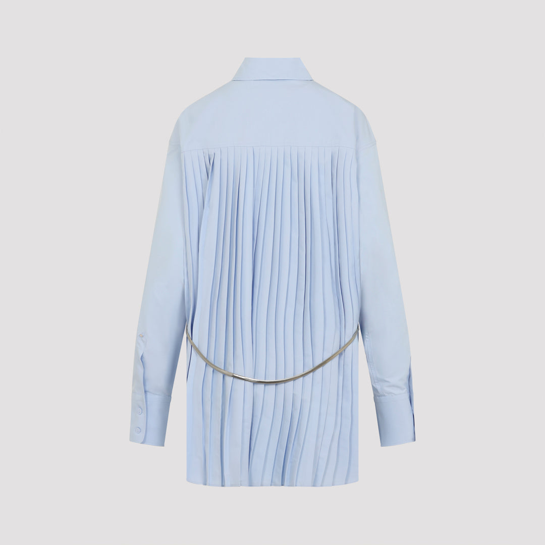 Sportmax Shirts - Blu | d7956beb50780b6c3f27c9f153e00e582b4392bc
