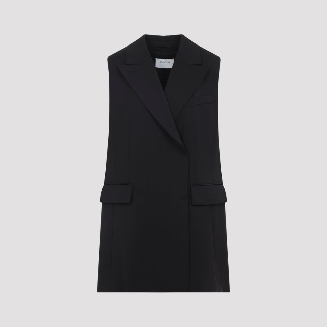 Sportmax Giacche - Nero | 4740c75f34b575132767286e5efdc3c60d0cbf09