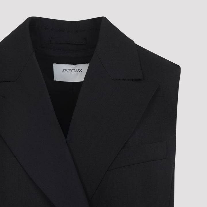 Sportmax Giacche - Nero | e03fdb267980f22b1f3fc8cc523528c6e27183db