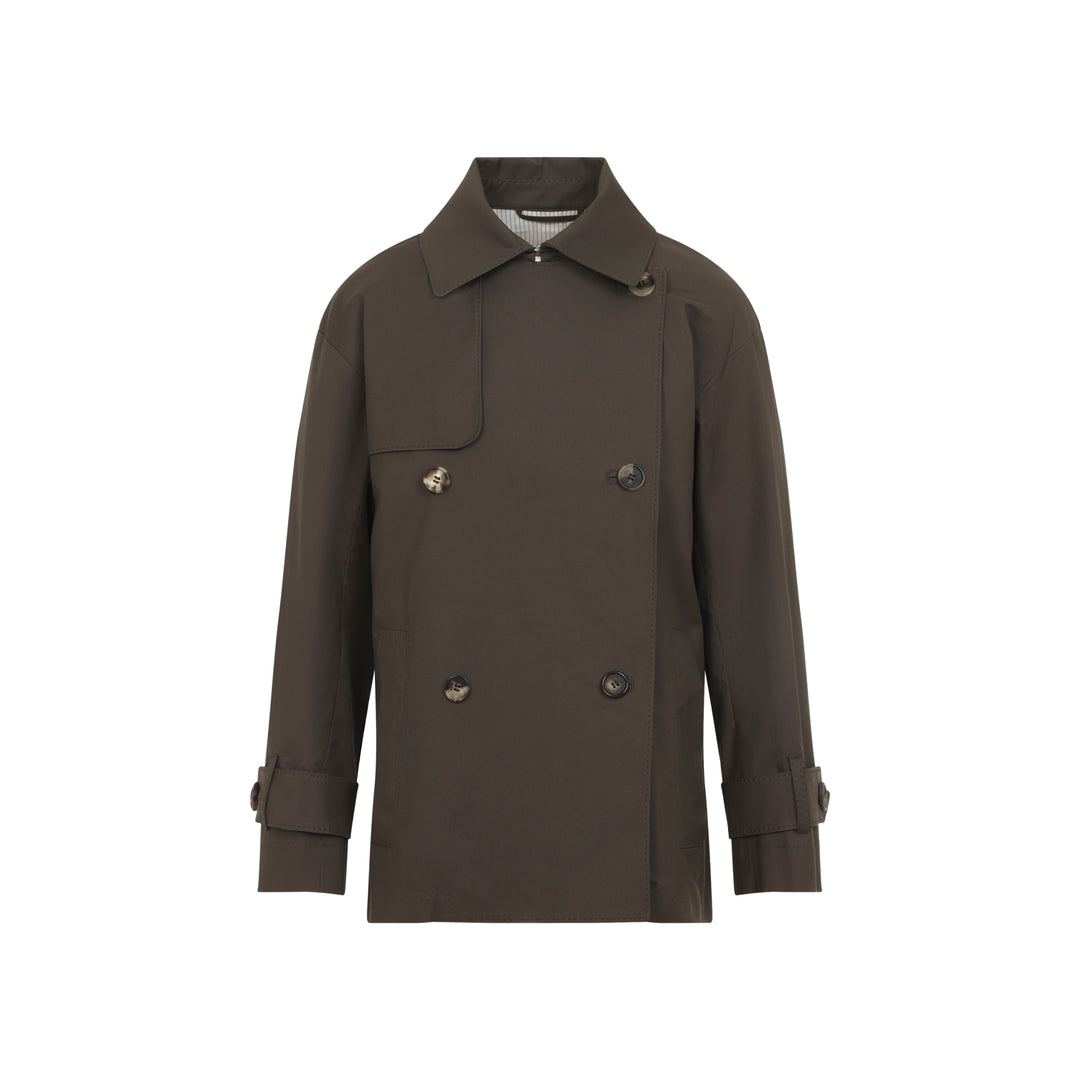 Max Mara The Cube Trench & raincoat - Verde | bae47424599f8660bab66cf239ae92d97a3bf3c4