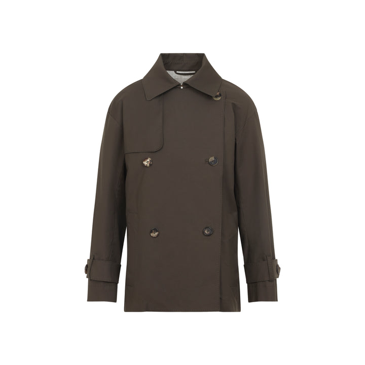 Max Mara The Cube Trench & raincoat - Verde | bae47424599f8660bab66cf239ae92d97a3bf3c4