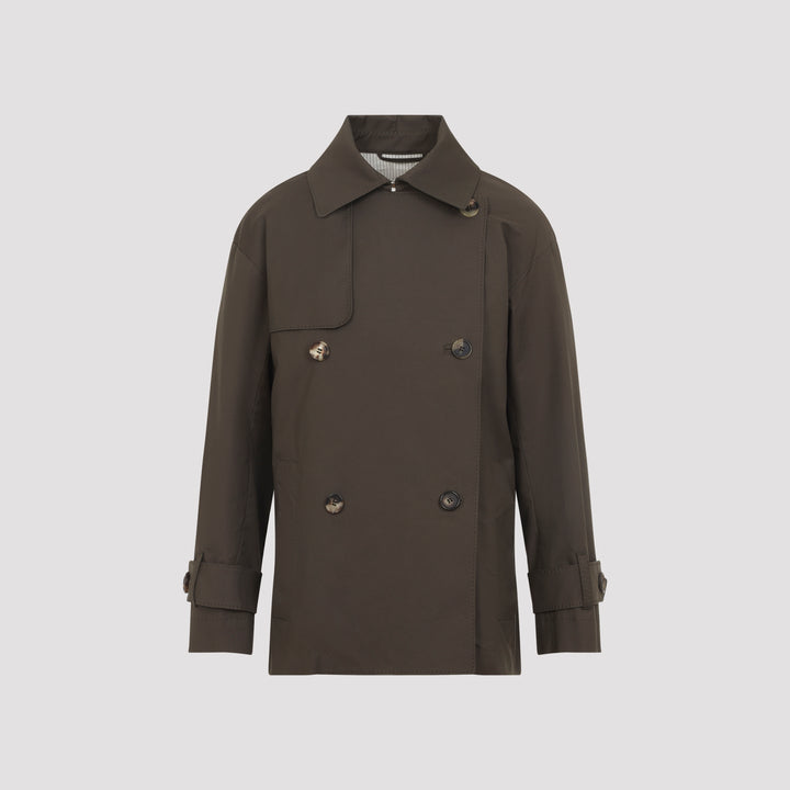 Max Mara The Cube Trench & raincoat - Verde | 8da1ca0fe741ca2ec49b93afa58bc5f905300e49