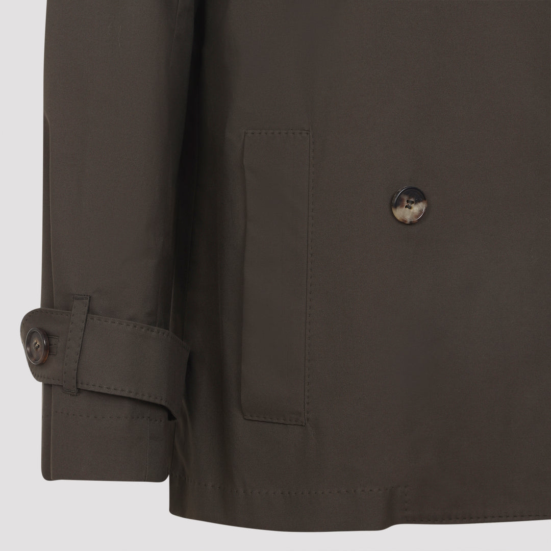 Max Mara The Cube Trench & raincoat - Verde | a3142a40fdc350b04a22c801b236dd515e1938a5