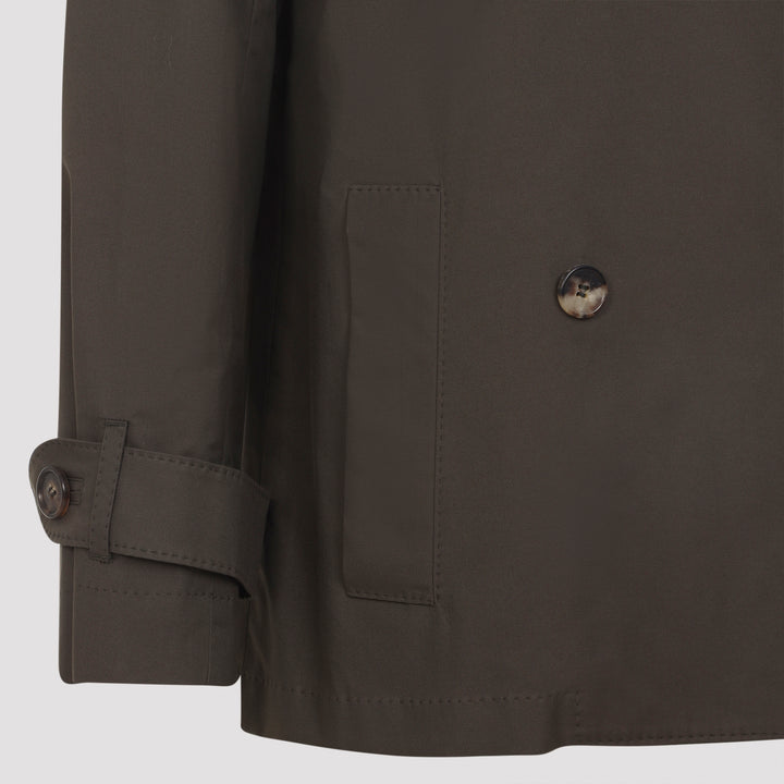 Max Mara The Cube Trench & raincoat - Verde | a3142a40fdc350b04a22c801b236dd515e1938a5