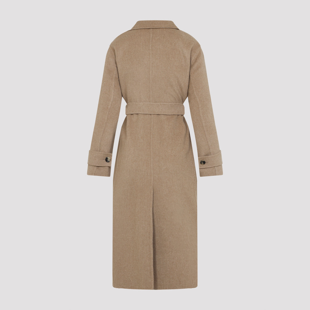 Max Mara Double breasted & peacoat - Nude & Neutrals | 354d41c2ed91294dda144b57d5ca1f6c20a2be1c
