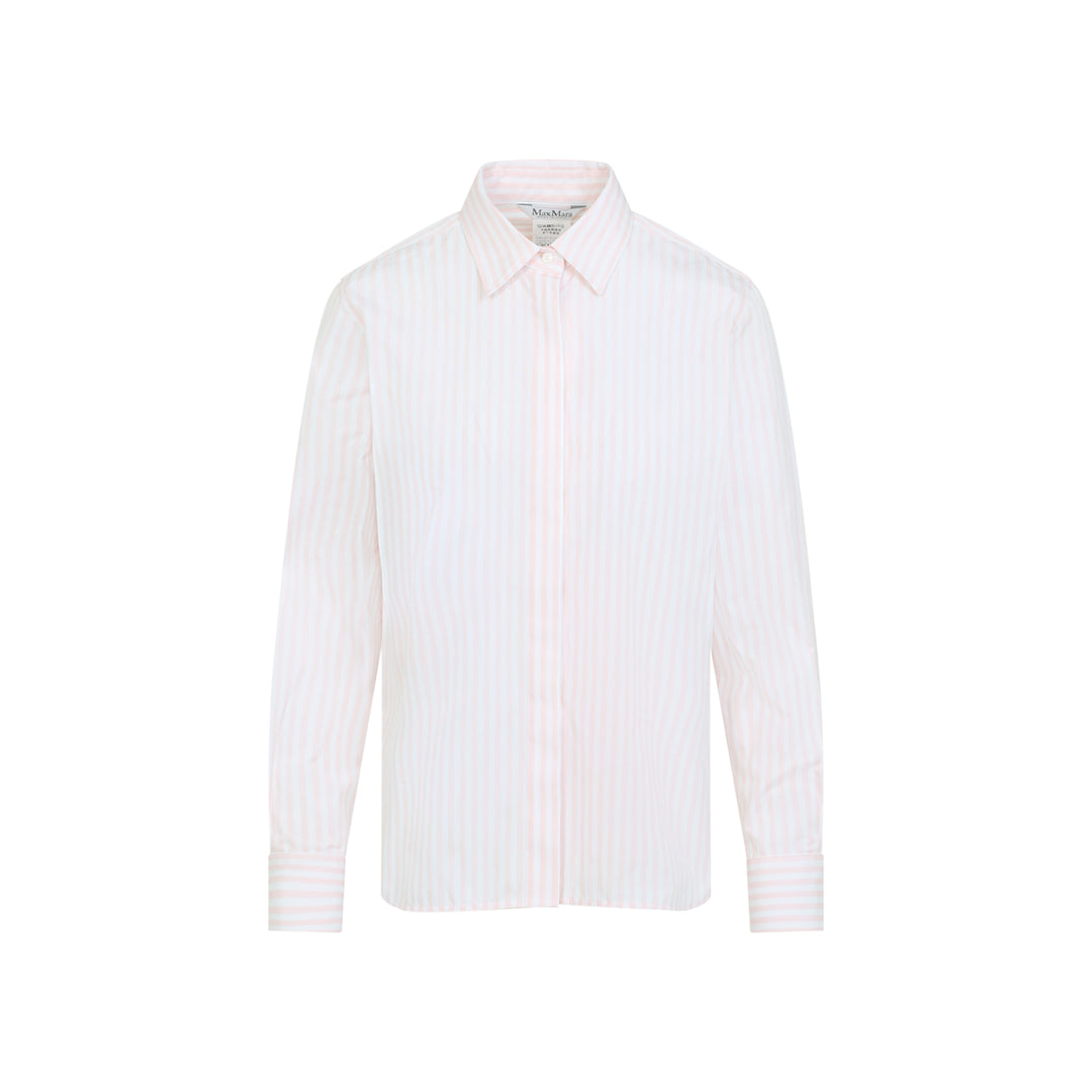 Max Mara Shirts - Pink & Purple | 30dd9897fb6df739ccd603ec610983e2762f933a