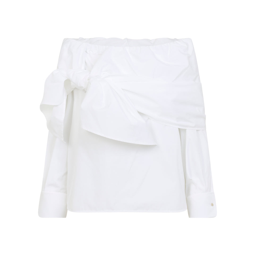 Max Mara Shirts - Bianco | fdeae73c2faa7cd9ed4f8d06c587c8e4699e9f7f