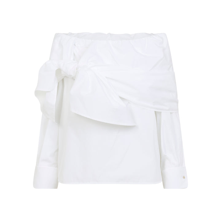 Max Mara Shirts - Bianco | fdeae73c2faa7cd9ed4f8d06c587c8e4699e9f7f